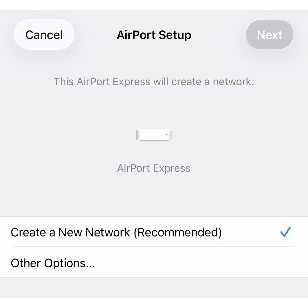 Apple AirPort Extreme A1392 Wireless WiFi Router Tested Working White OEM